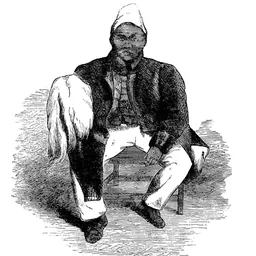 Portrait of Jonker Afrikaner
