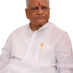 Portrait of Shivajirao Deshmukh