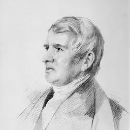 Portrait of Bernard Barton