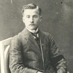 Portrait of Jaan Kärner