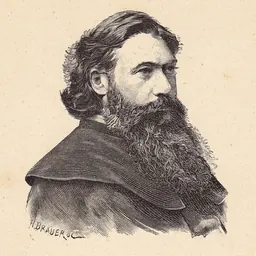 Portrait of Jean Baffier