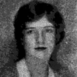 Portrait of Dagmar Nordstrom