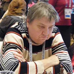 Portrait of Tatjana Lematschko
