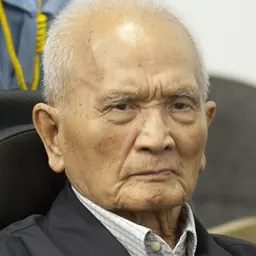 Portrait of Nuon Chea