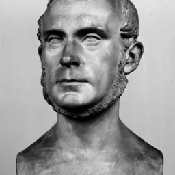 Portrait of Gustav Brock