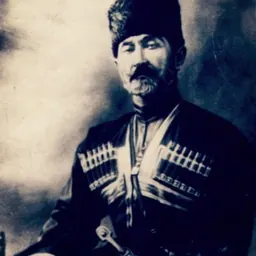 Portrait of Anzavur Ahmed Pasha