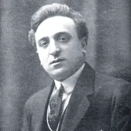 Portrait of Roberto Roberti