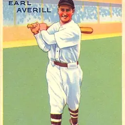 Portrait of Earl Averill