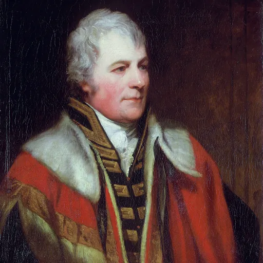 Portrait of William Carnegie, 7th Earl of Northesk