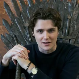 Portrait of Eugene Simon