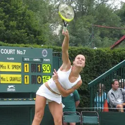 Portrait of Karolina Šprem