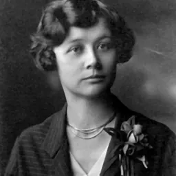 Portrait of Mildred Lager