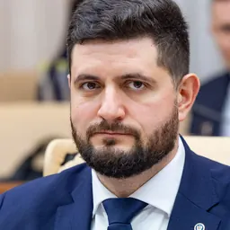 Portrait of Dorin Junghietu