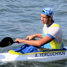 Portrait of Andrey Yerguchyov