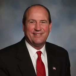Portrait of Stewart Iverson