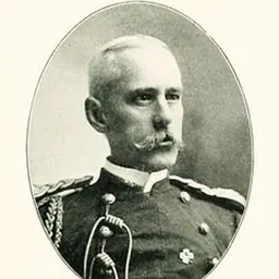 Portrait of John T Barnett