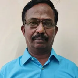 Portrait of G. Balasubramanian