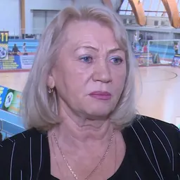 Portrait of Tatyana Goyshchik
