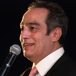 Portrait of Omar Fierro