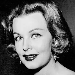 Portrait of Arlene Dahl