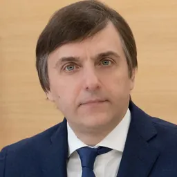 Portrait of Sergei Kravtsov