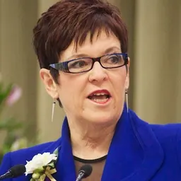 Portrait of Jenny Shipley