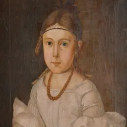 Portrait of Hedvig Ibsen