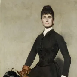 Portrait of Gertrude Kingston
