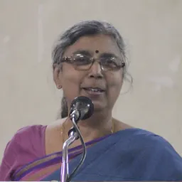 Portrait of Aruna Ramchandra Dhere