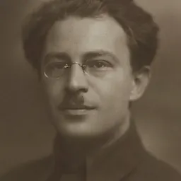 Portrait of Ephraim Sklyansky