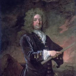 Portrait of John Leake