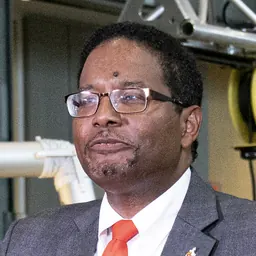 Portrait of Darryll Pines