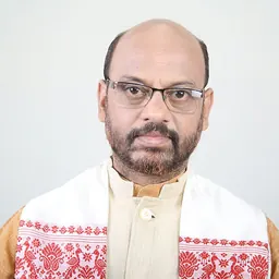 Portrait of Hitendra Nath Goswami