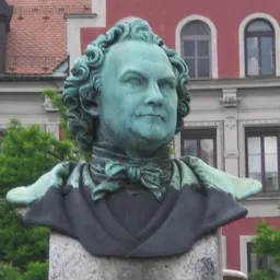 Portrait of Friedrich von Gärtner