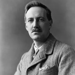 Portrait of Edward Plunkett, 18th Baron of Dunsany