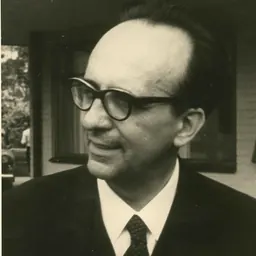 Portrait of Giuseppe Moruzzi