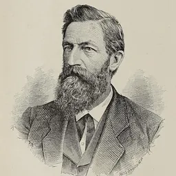 Portrait of Erasmus T. Carr