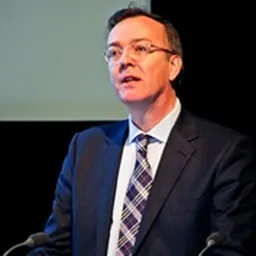 Portrait of Paul Warwick Thompson