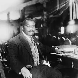 Portrait of Marcus Garvey