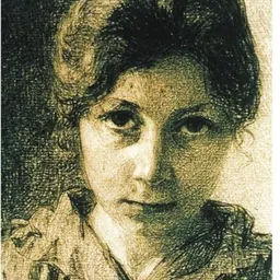 Portrait of Jeanne Malivel