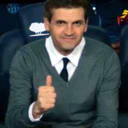 Portrait of Tito Vilanova