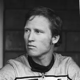 Portrait of Kenny Roberts