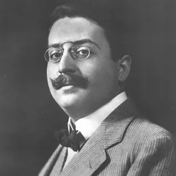 Portrait of Leo Ascher