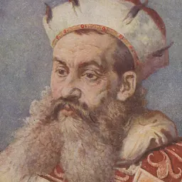 Portrait of Henry I the Bearded
