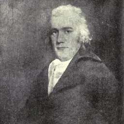 Portrait of Malcolm Laing