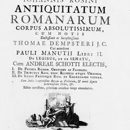 Portrait of Johannes Rosinus