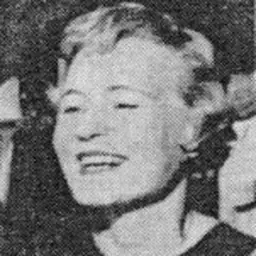 Portrait of Emma Väänänen