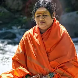 Portrait of Amma Sri Karunamayi