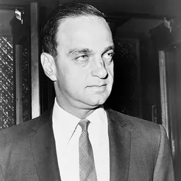 Portrait of Roy Cohn