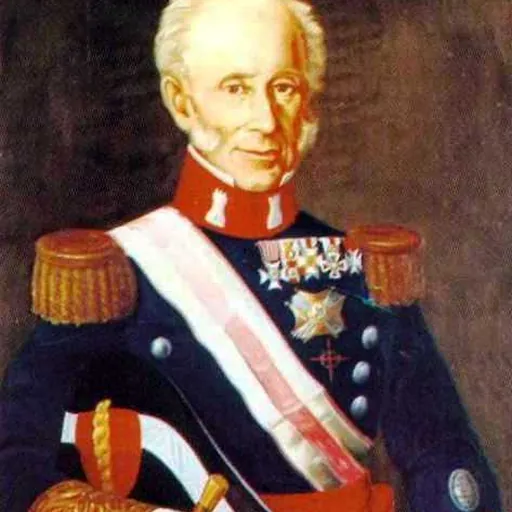 Portrait of Luis María Balanzat de Orvay y Briones